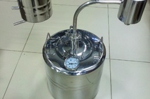 Дистиллятор Комфорт на клампе 20 литров